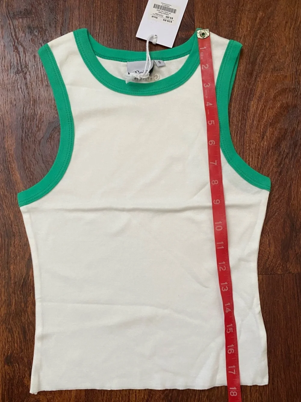 Retro Ringer Tank Top - Picture 4 of 9